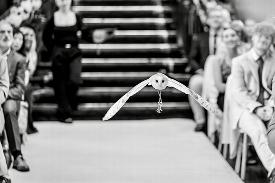 Barn owl ring bearer